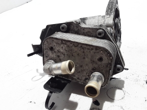  Oil filter housing 