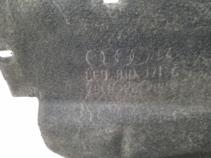 AUDI A4 B7 (2004–2008) Rear wheel arch liner 8E0810171 - 3