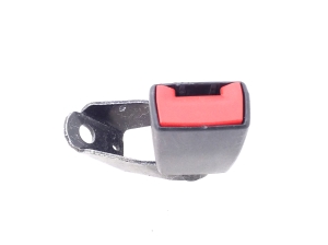  Rear seat belt buckle 