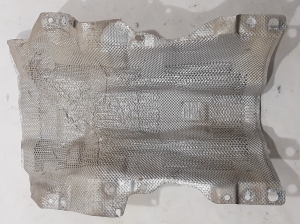Land Rover Evoque (2011–2018) Hitzeschutzblech Schalldämpfer 8G9NU11442CB - 2