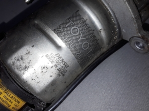 TOYOTA Avensis T27 (2008–2019) Kütusefiltri korpus 2339026160 - 2