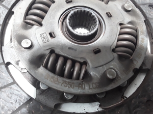  Clutch plate 