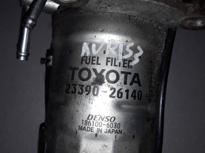 TOYOTA Auris E15 (2006–2012) Kraftstofffiltergehäuse 2339026140 - 2