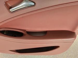 Mercedes Benz CLS-Class 219 (2004–2010) Priekšējo durvju apšuvums A2197202262 - 5