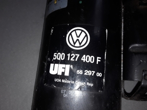 Volkswagen Passat B8 (2014–2023) Kütusefiltri korpus 5Q0127400F - 2