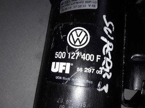 Skoda Superb (2015–2026) Kraftstofffiltergehäuse 5Q0127400F - 2