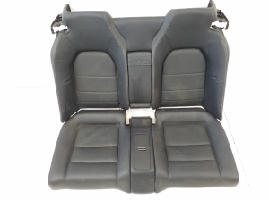   Rear seat and its components 