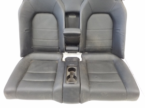  Rear seat and its components 