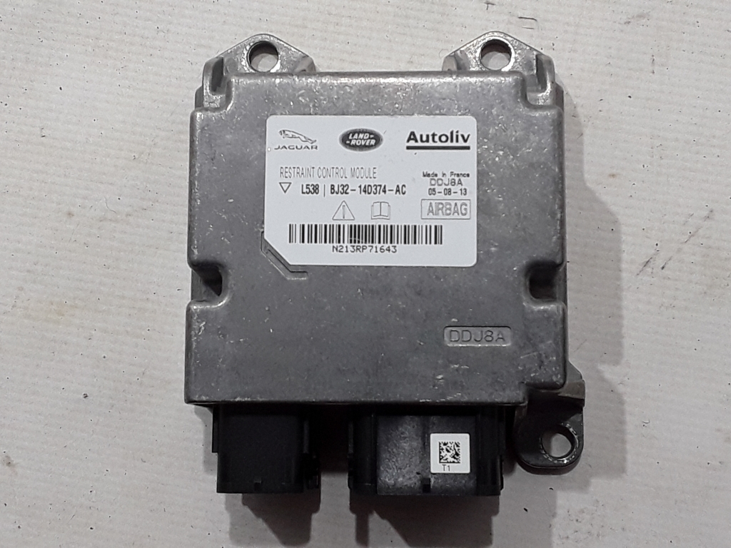 Used Land Rover Evoque Airbag module BJ3214D374AC