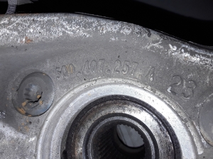 Volkswagen Passat B8 (2014–2023) Radnabe Vorderrad 5Q0407257A - 3