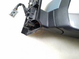 Ford Focus (2004–2011) Side mirror and its parts 212836368 - 3