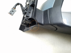 Ford Focus (2004–2011) Side mirror and its parts 212836368 - 4