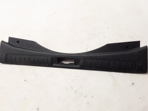   Rear panel interior trim 