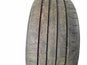 Mercedes Benz C-Class 204 (2007–2014) Tires - 2