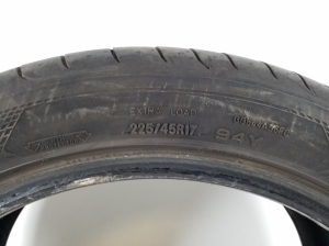 Mercedes Benz C-Class 204 (2007–2014) Tires - 3