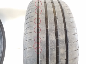 Mercedes Benz C-Class 204 (2007–2014) Tires - 4