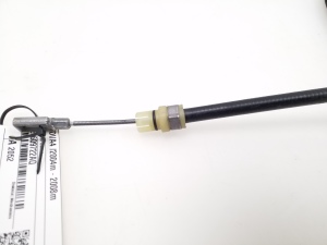 AUDI A4 B7 (2004–2008) Parking brake cable 8E0609722AQ - 4