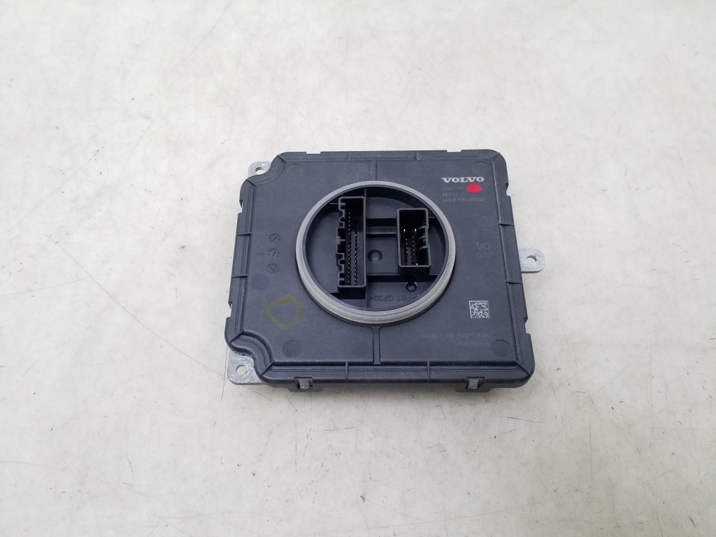 VOLVO XC60 2 generation (2017-2024) Xenon Light Control Unit 31427787 24988096