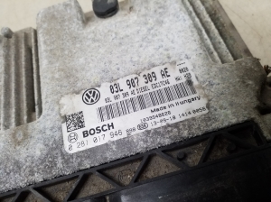 Volkswagen Passat B7 (2010–2014) Motorsteuergerät 03L907309AE - 3