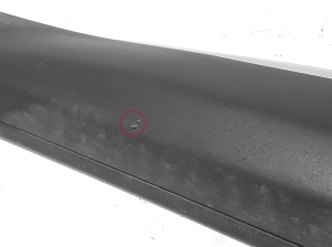 Peugeot 2008 P24 (2019–2026) Front door molding 9837637180 - 2