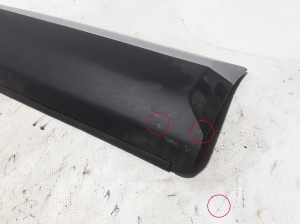 Peugeot 2008 P24 (2019–2026) Front door molding 9837637180 - 3
