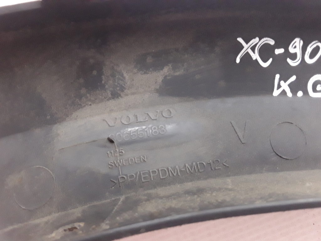 VOLVO XC90 1 generation (2002-2014) Молдинг заднего левого крыла 30655183 21594720