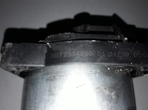 Peugeot 5008 (2009–2016) Kraftstofffiltergehäuse 9672314980 - 2