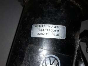 Volkswagen Passat B7 (2010–2014) Kraftstofffiltergehäuse 3AA127399M - 2