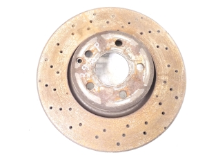   Brake disc front 