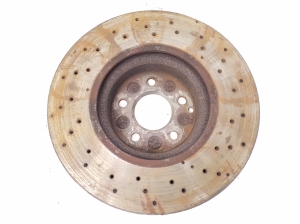  Brake disc front 