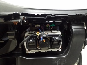 Opel Astra K (2015–2021) Turvapadjad ja nende osad - 2