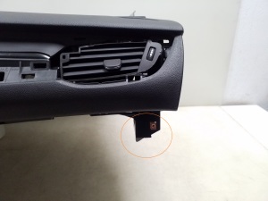 Opel Astra K (2015–2021) Turvapadjad ja nende osad - 4