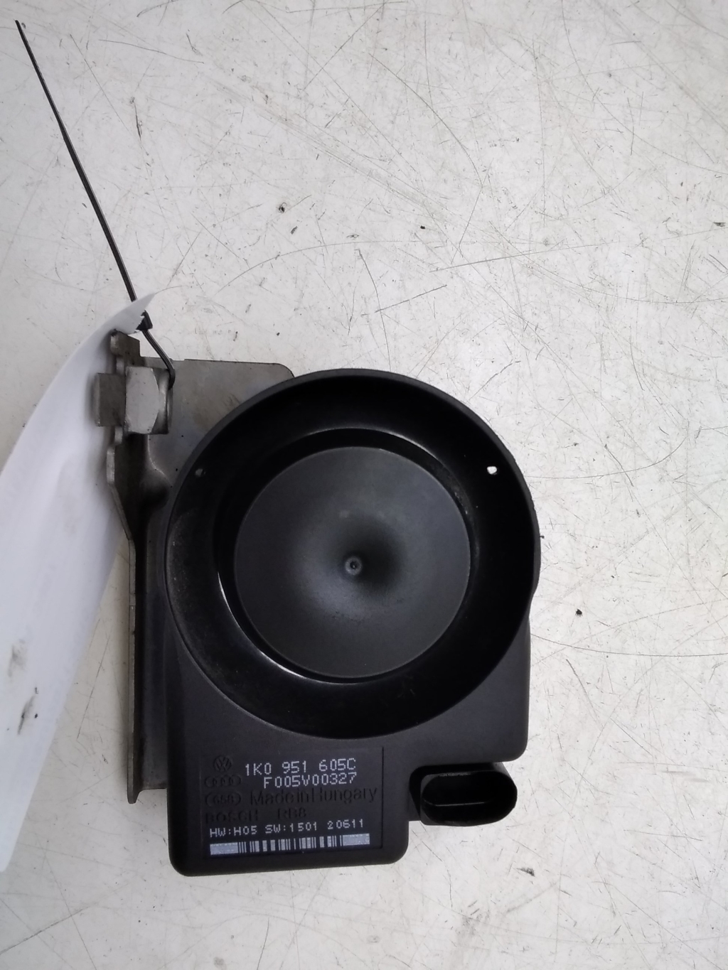 Used AUDI Q3 Alarm siren 1k0951605c