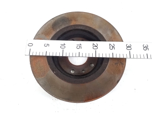RENAULT Kadjar (2015–2026) Bremsscheibe vorne 402066624R - 2