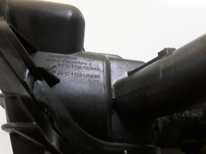 NISSAN Micra K14 (2017–2026) Termostata korpuss 110616064R - 2