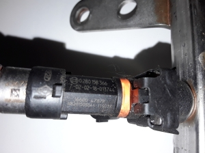 NISSAN Micra K14 (2017–2026) Kütusepihusti ja selle osad 0280158366 - 2