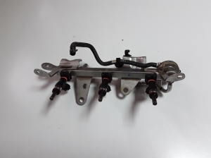 NISSAN Micra K14 (2017–2026) Kütusepihusti ja selle osad 0280158366 - 3