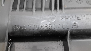 Mercedes Benz CLK-Class 208 (1997–2002) Rear bumper inner frame A2088850463 - 2