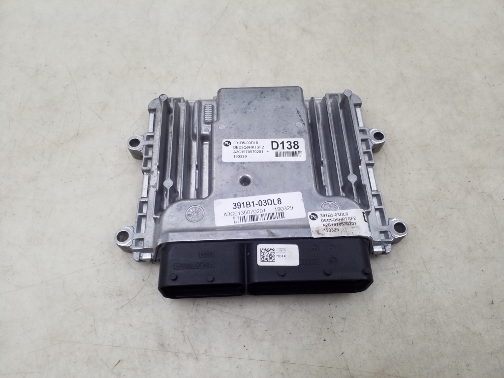 KIA Niro 1 generation  (2016-2022) Unitate de control motor 391B503DL8 24987972