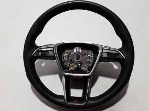   Steering wheel 