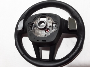  Steering wheel 