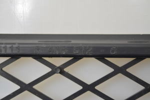 BMW X3 E83 (2003–2010) Front bumper lower grille 3416512 - 2