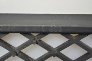 BMW X3 E83 (2003–2010) Front bumper lower grille 3416203 - 2