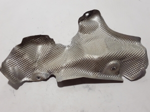 AUDI A6 C8 (2018–2025) Muffler heat shield 4K0399300F - 3