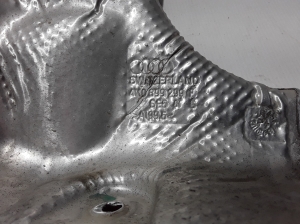 AUDI A6 C8 (2018–2025) Summuti kuumakaitse 4K0399299F - 4