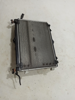 Radiator set and its parts - 