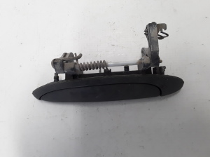 RENAULT Scenic (1996–2003) Rear side door interior handle 7700433075 - 3
