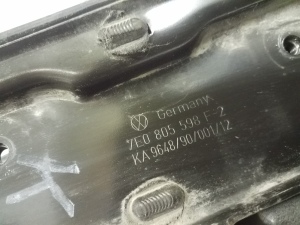 Volkswagen Transporter T5 (2003–2015) Radiator support and its parts 7E0805594L - 5