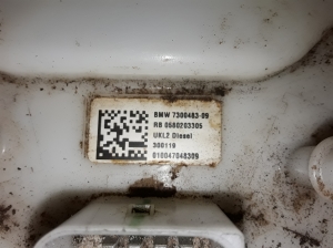 BMW X2 F39 (2017–2026) Kütusepump paagis 7300483 - 2