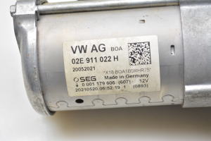 AUDI Q3 F3 (2018–2026) Anlasser 02E911022H - 2